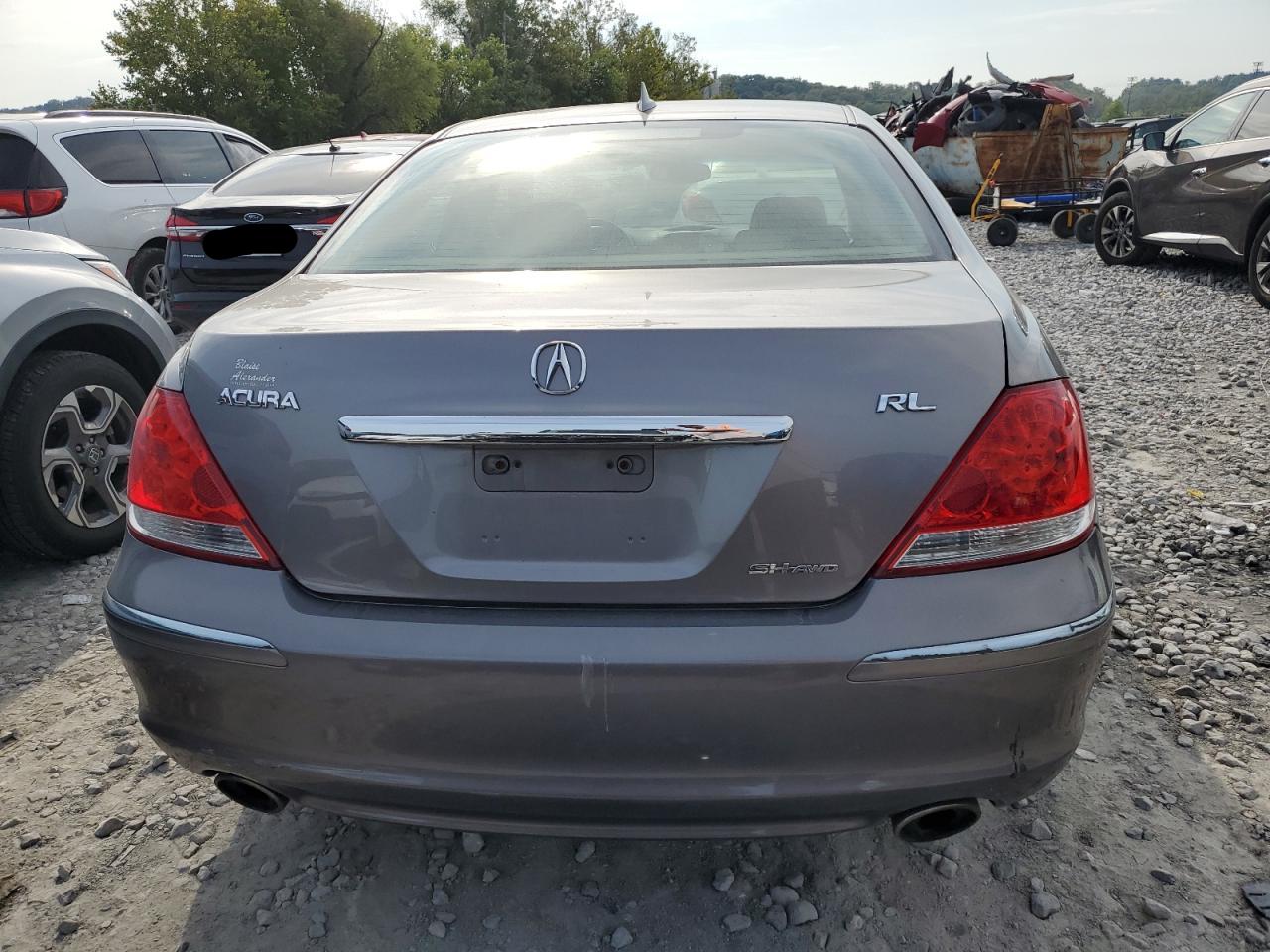 2006 Acura Rl VIN: JH4KB16506C003093 Lot: 70244274