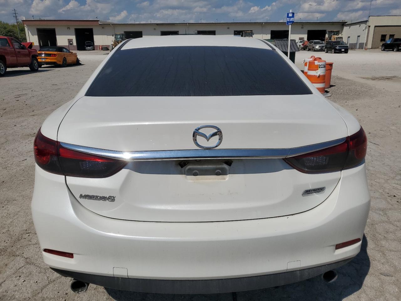 2016 Mazda 6 Touring VIN: JM1GJ1V53G1465320 Lot: 69857584