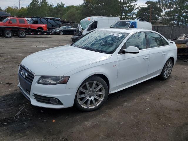 2012 Audi A4 Premium Plus