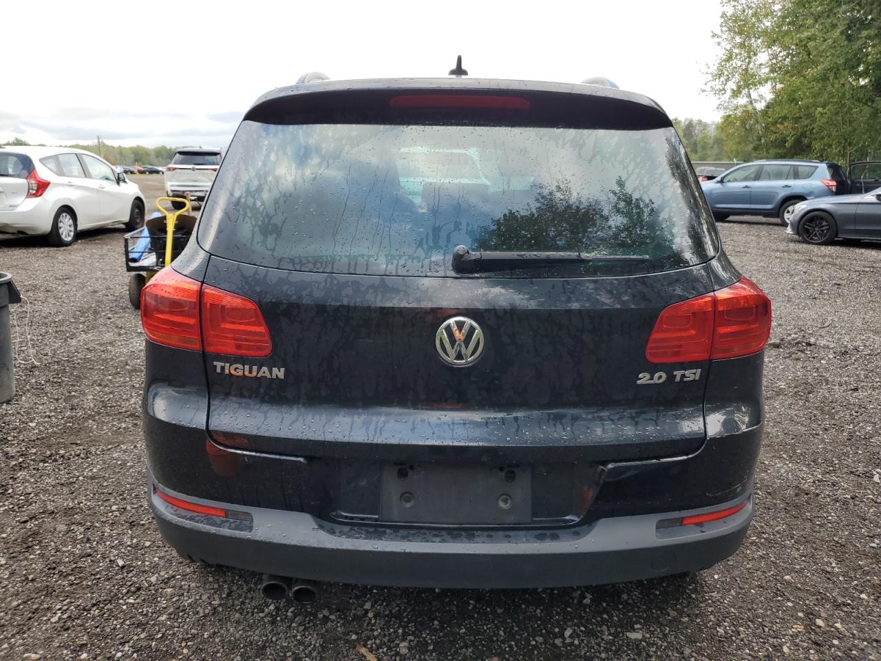 WVGAV7AX0CW551651 2012 Volkswagen Tiguan S