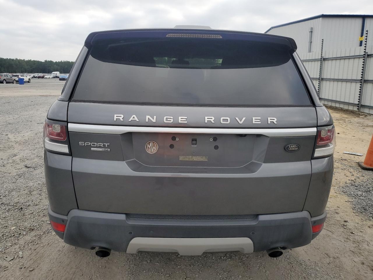 2014 Land Rover Range Rover Sport Hse VIN: SALWR2VF1EA305851 Lot: 72700014