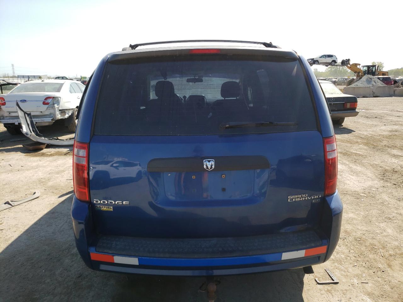 2010 Dodge Grand Caravan Se VIN: 2D4RN4DEXAR483710 Lot: 69389884