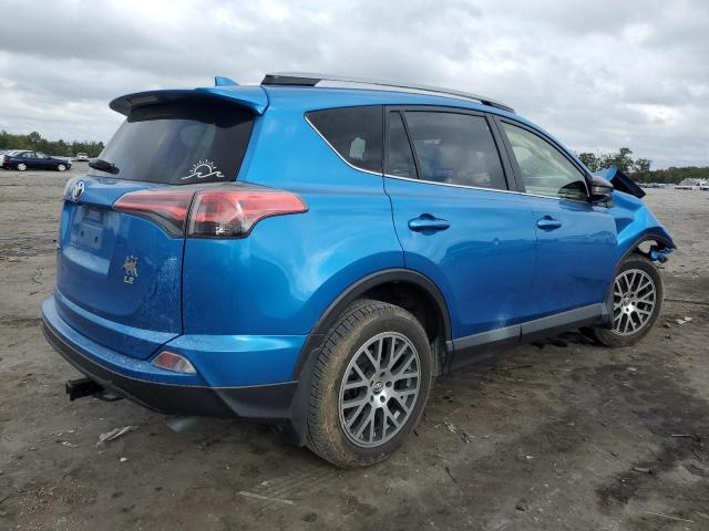  TOYOTA RAV4 2017 Granatowy