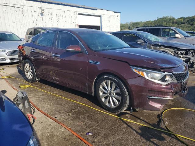  KIA OPTIMA 2016 Burgundy