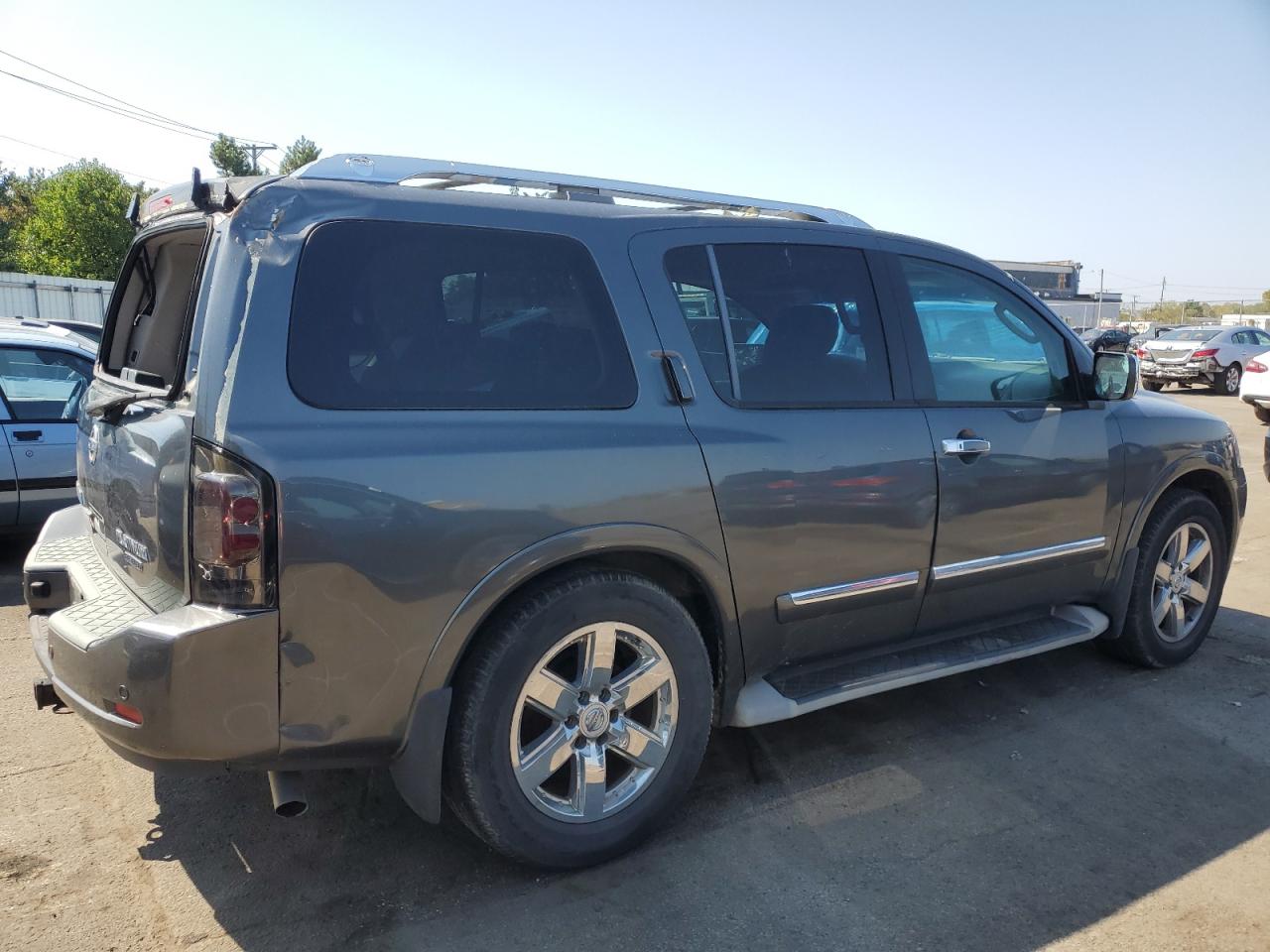 2010 Nissan Armada Se VIN: 5N1BA0ND2AN616705 Lot: 68027554