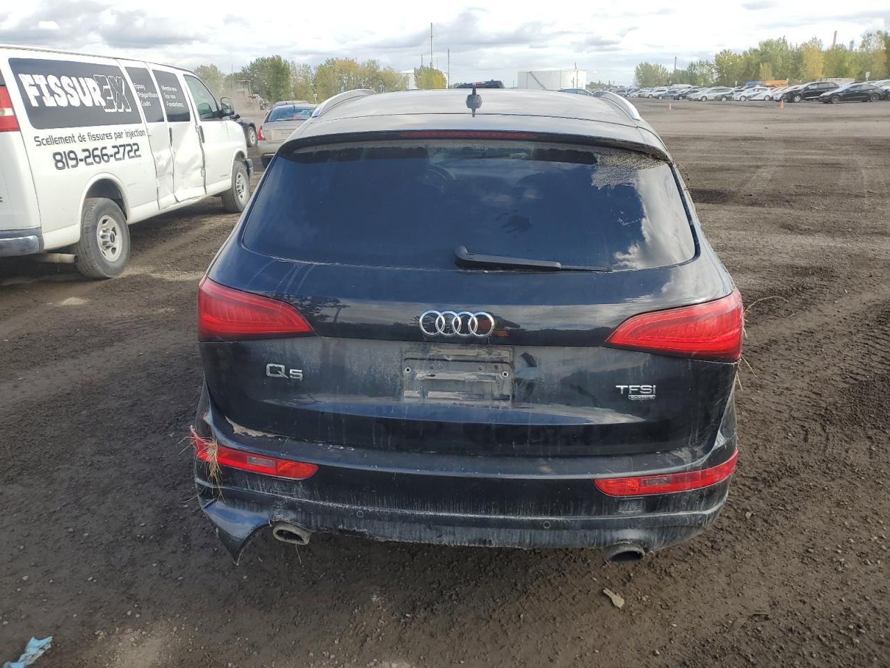 WA1LFCFP7EA117569 2014 Audi Q5 Premium Plus