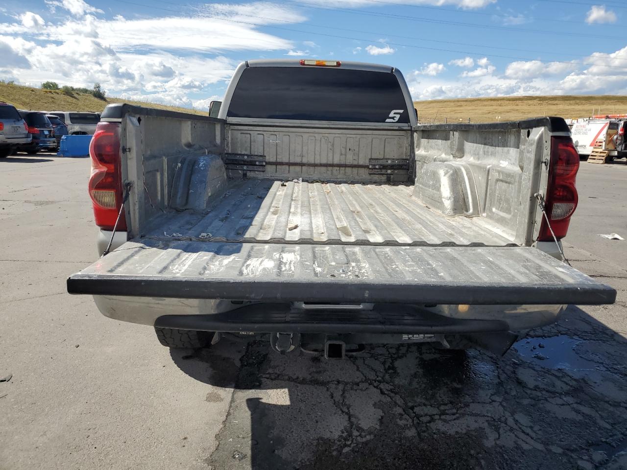 2003 Chevrolet Silverado K2500 Heavy Duty VIN: 1GCHK29143E225596 Lot: 70466924