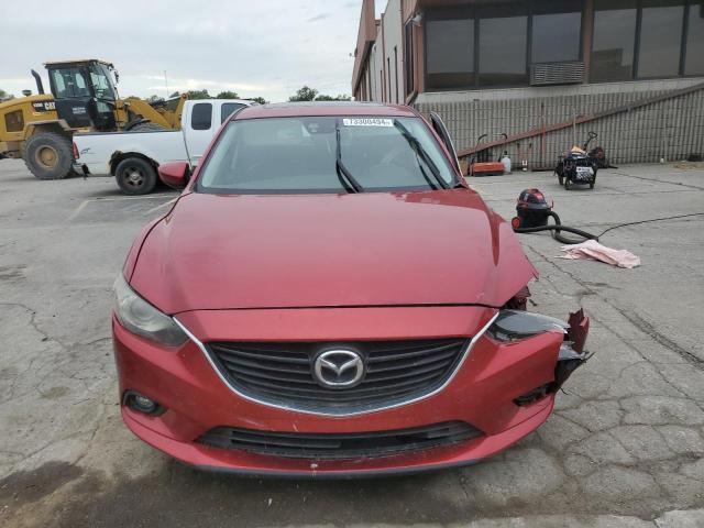 Седаны MAZDA 6 2014 Красный