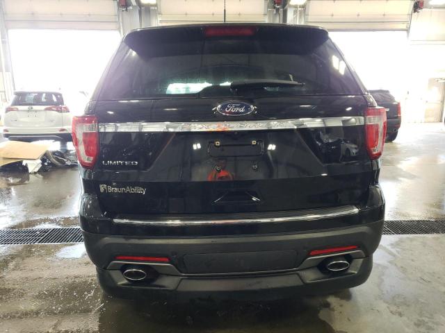  FORD EXPLORER 2019 Black