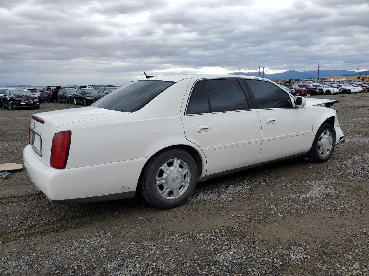 2005 Cadillac Deville VIN: 1G6KD54Y65U264031 Lot: 70710434