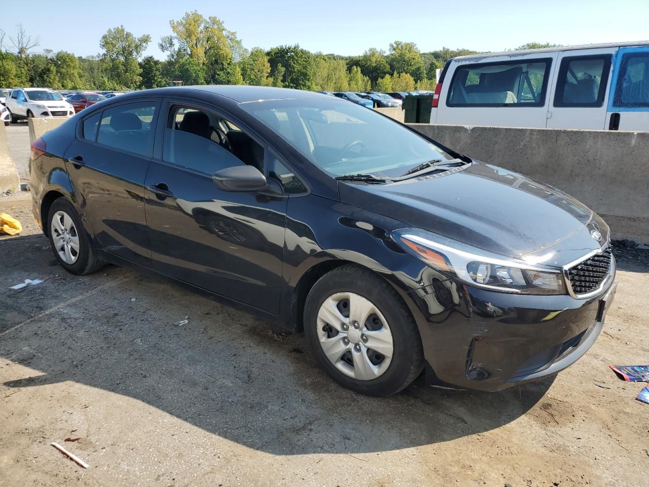 2018 Kia Forte Lx VIN: 3KPFK4A73JE272705 Lot: 68631524