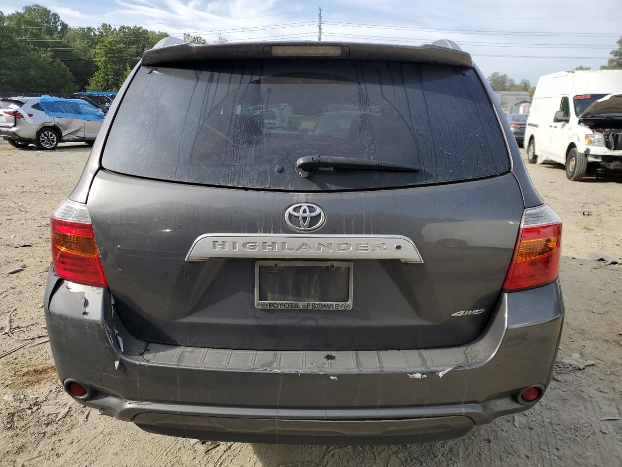 JTEDK3EHXA2156026 2010 Toyota Highlander Limited