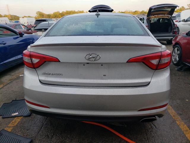  HYUNDAI SONATA 2015 Srebrny