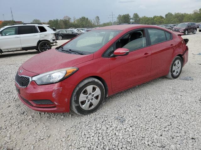  KIA FORTE 2016 Czerwony