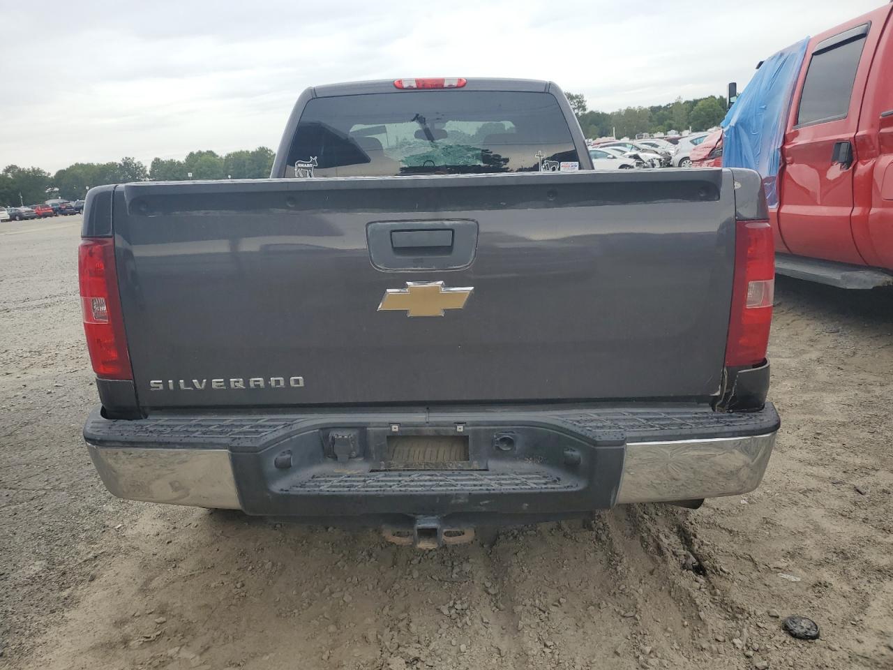 1GCRKREA1BZ325505 2011 Chevrolet Silverado K1500 Ls