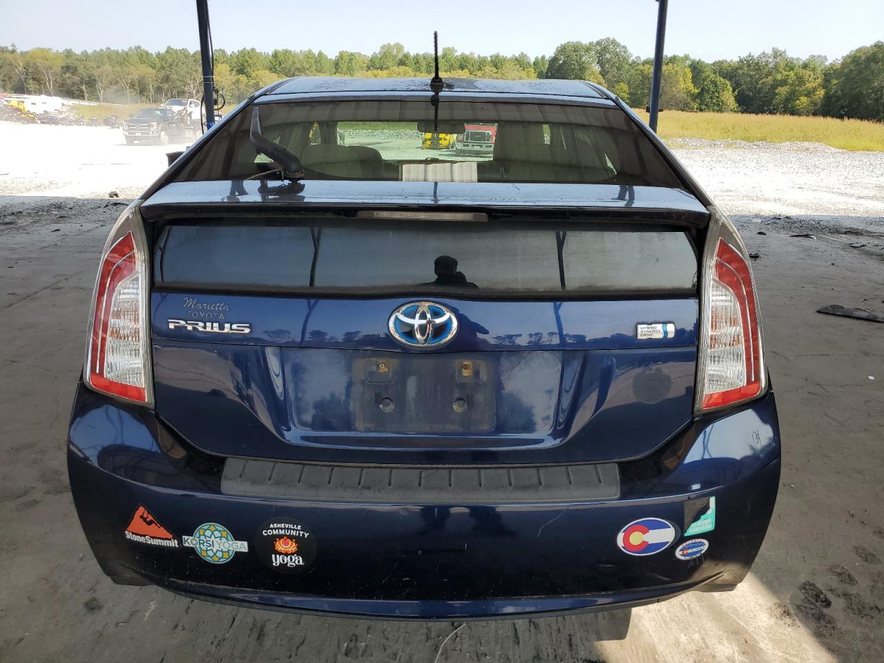 JTDKN3DU6C1483890 2012 Toyota Prius