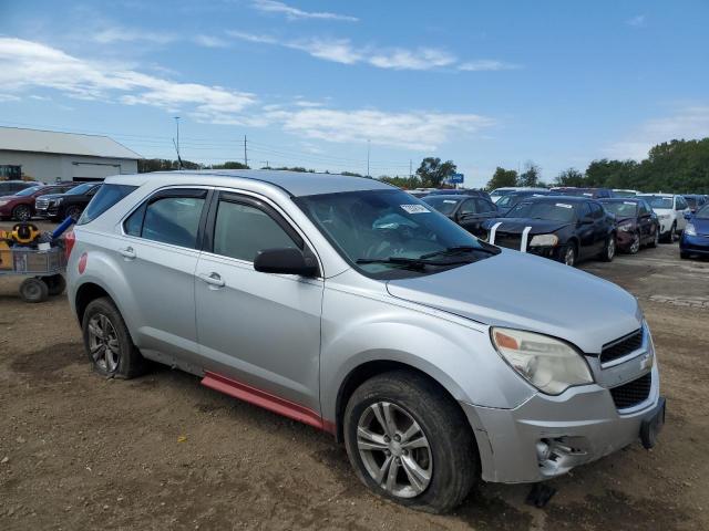  CHEVROLET EQUINOX 2013 Srebrny