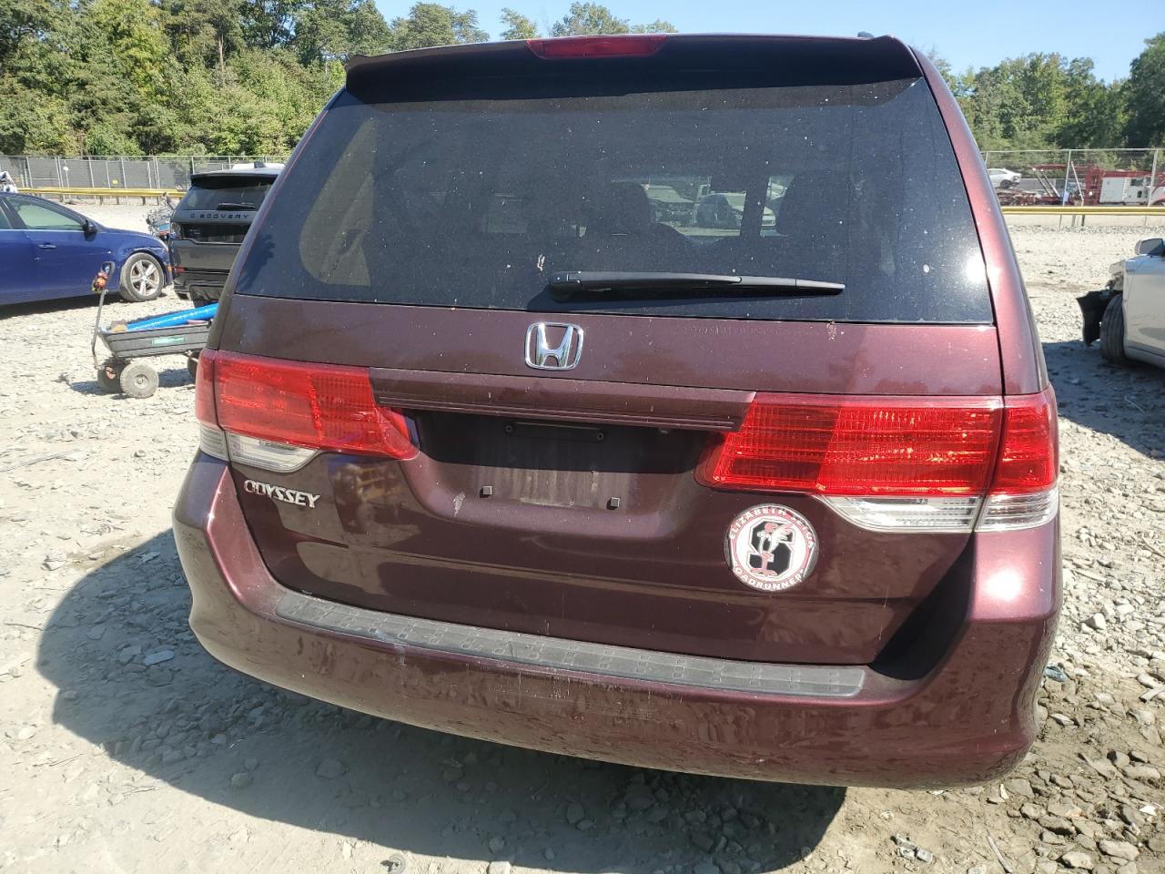 2009 Honda Odyssey Exl VIN: 5FNRL38729B006494 Lot: 71452324