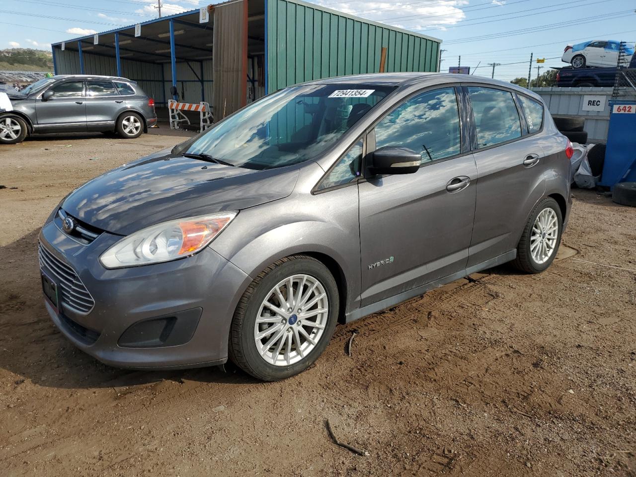 2013 Ford C-Max Se VIN: 1FADP5AU0DL503789 Lot: 72941354