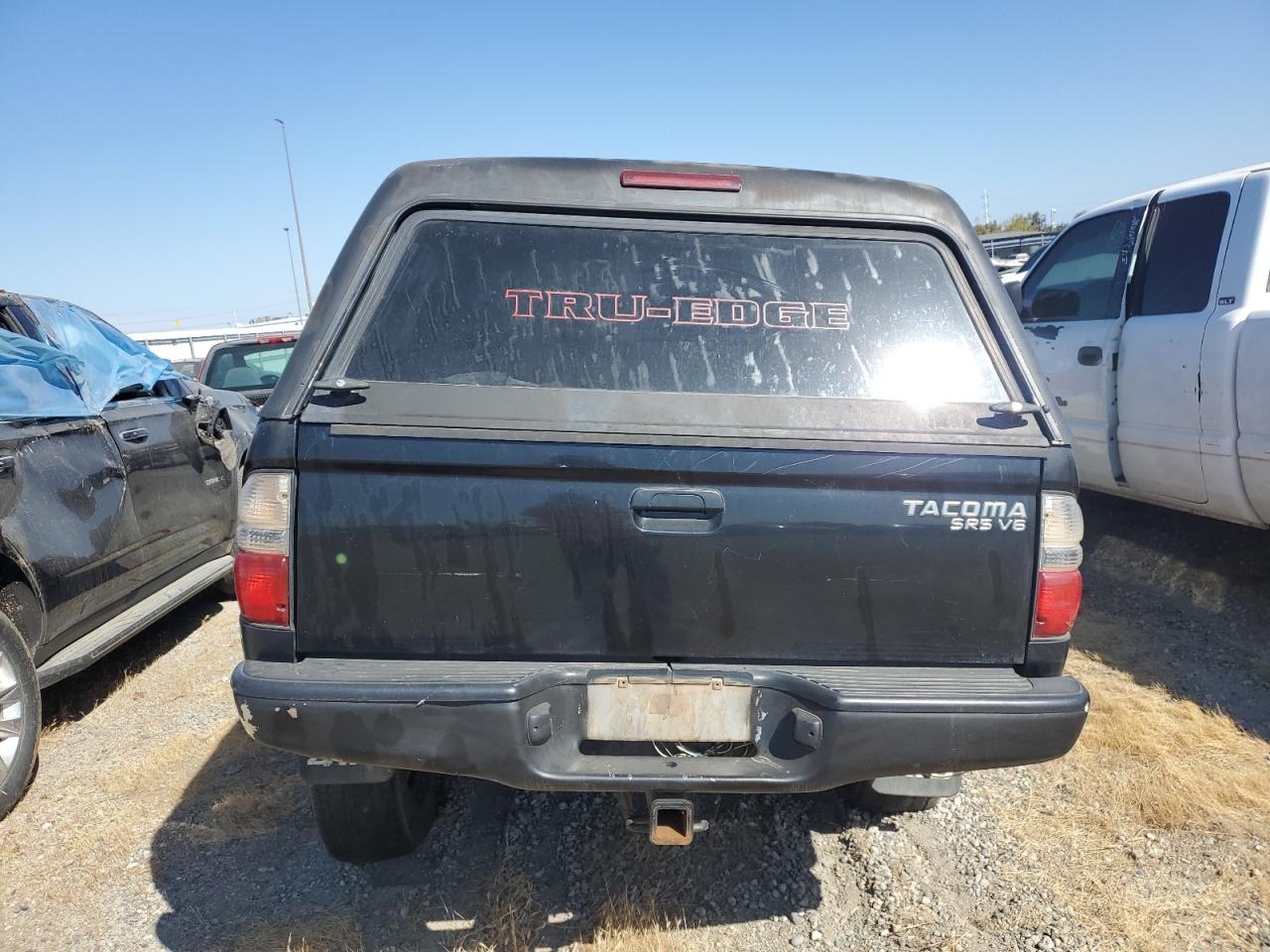 2002 Toyota Tacoma Double Cab VIN: 5TEHN72NX2Z075796 Lot: 71857014