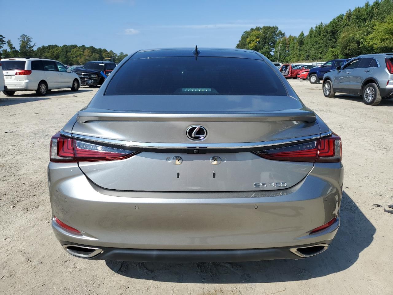 2020 Lexus Es 350 Luxury VIN: 58AEZ1B18LU073187 Lot: 72282894