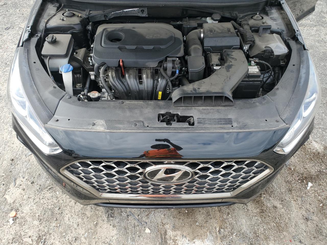 2018 Hyundai Sonata Sport VIN: 5NPE34AF2JH712201 Lot: 73514324