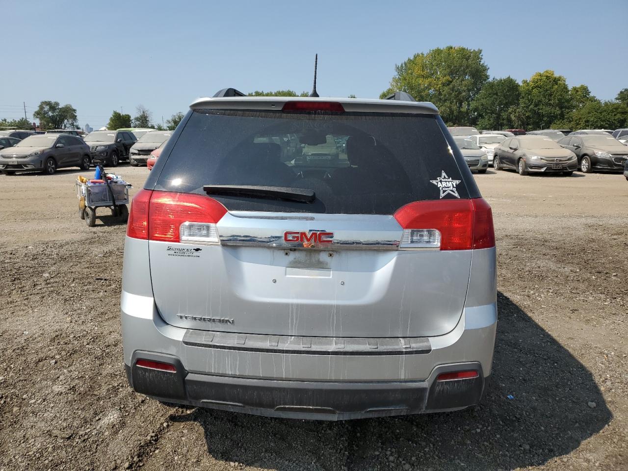 2GKALSEKXE6207841 2014 GMC Terrain Slt