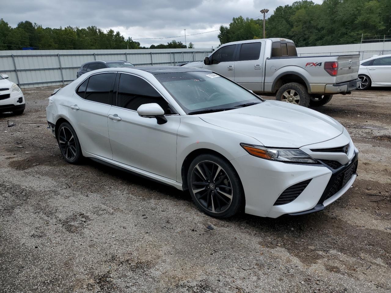 2019 Toyota Camry Xse VIN: 4T1B61HK9KU839235 Lot: 71056864