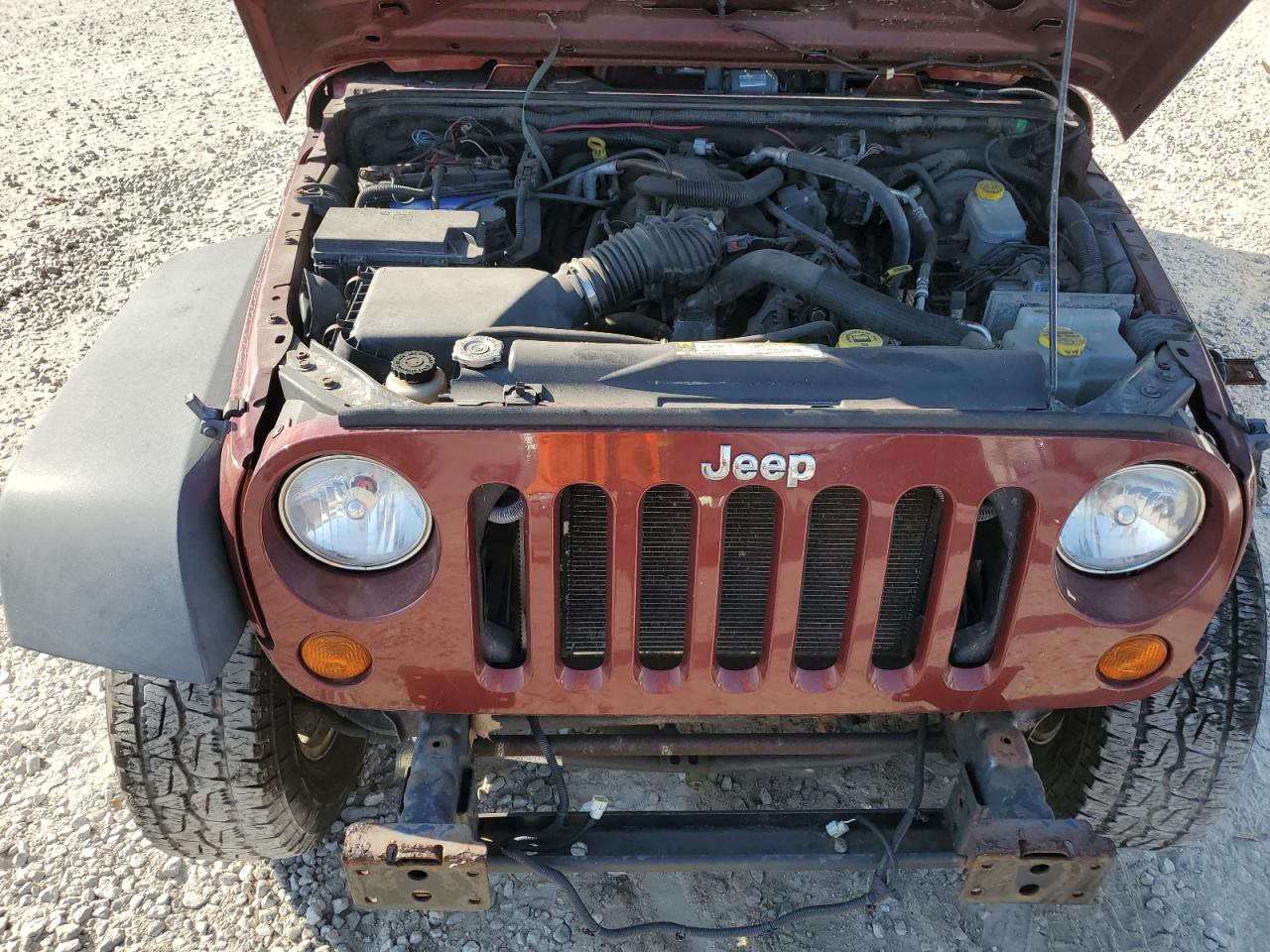 2010 Jeep Wrangler Sport VIN: 1J4AA2D10AL112680 Lot: 60791554