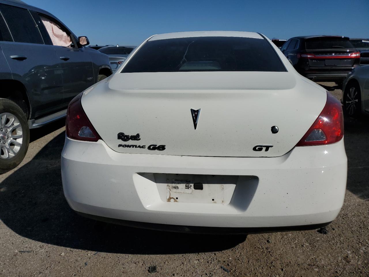 2006 Pontiac G6 Gt VIN: 1G2ZH158564166864 Lot: 72841624