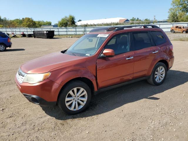 2011 Subaru Forester 2.5X Premium на продаже в Columbia Station, OH - Vandalism