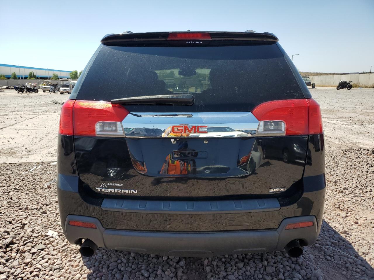 2GKFLSE54C6183632 2012 GMC Terrain Sle