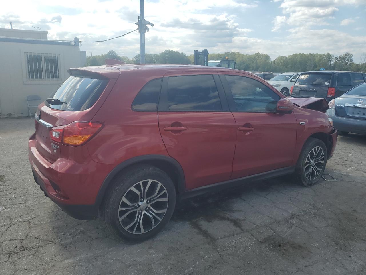 JA4AR3AW4JU013630 2018 Mitsubishi Outlander Sport Es