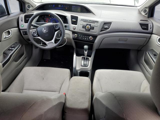  HONDA CIVIC 2012 Czarny