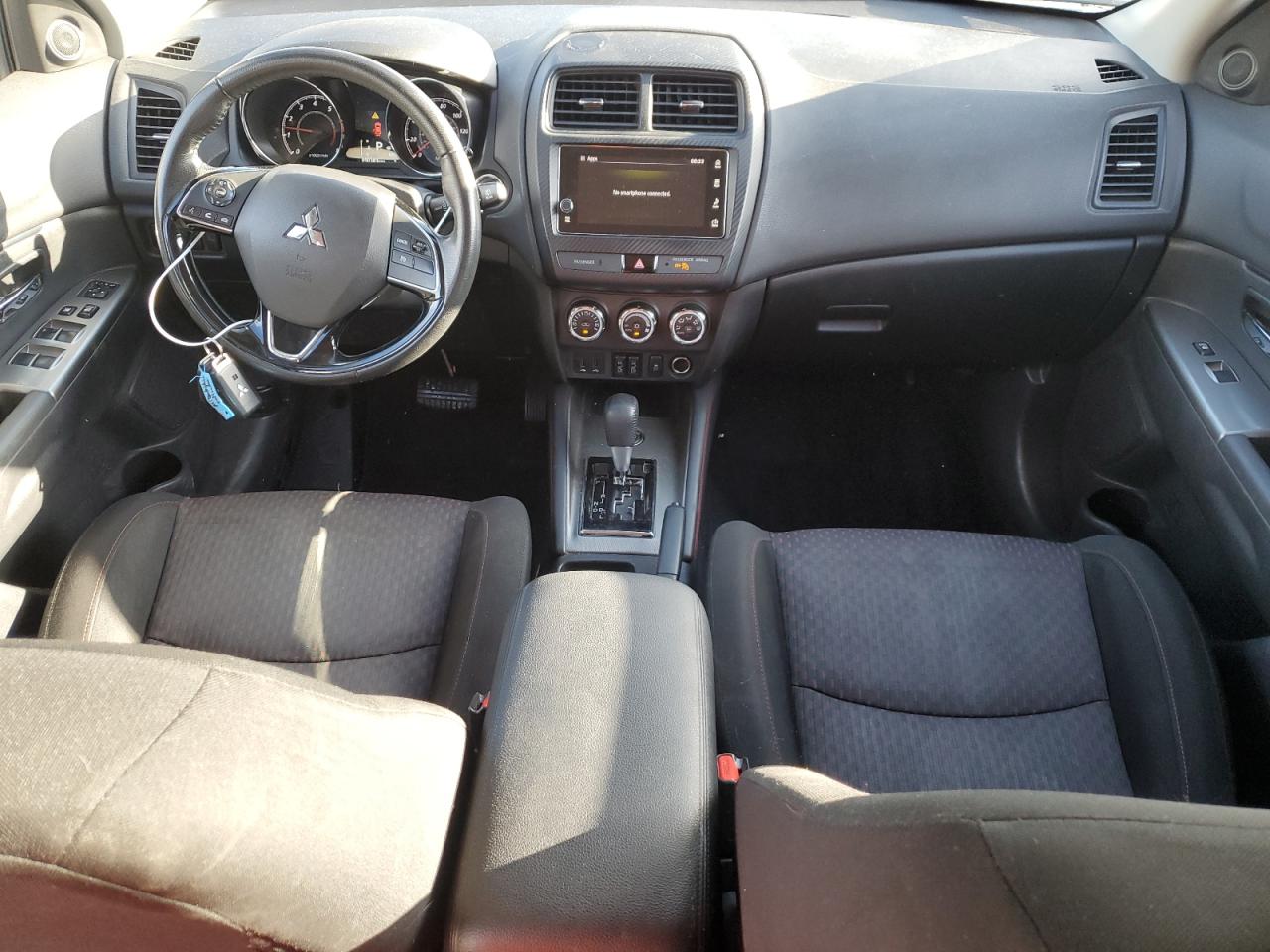 JA4AR3AU5KU014141 2019 Mitsubishi Outlander Sport Es