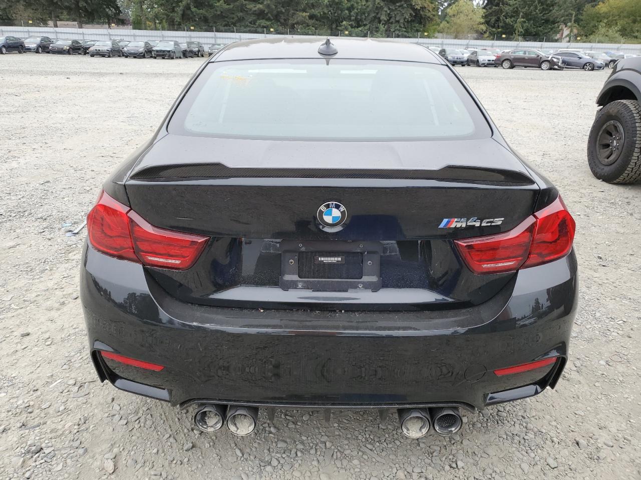 2019 BMW M4 Cs VIN: WBS3S7C58KAC09342 Lot: 70711074