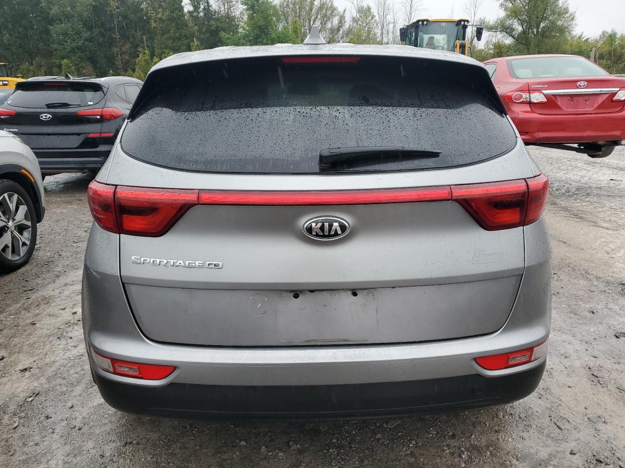 2019 Kia Sportage Lx VIN: KNDPM3AC3K7610711 Lot: 73021644