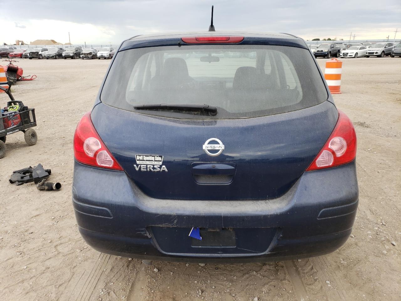 2007 Nissan Versa S VIN: 3N1BC13E57L376318 Lot: 71350224