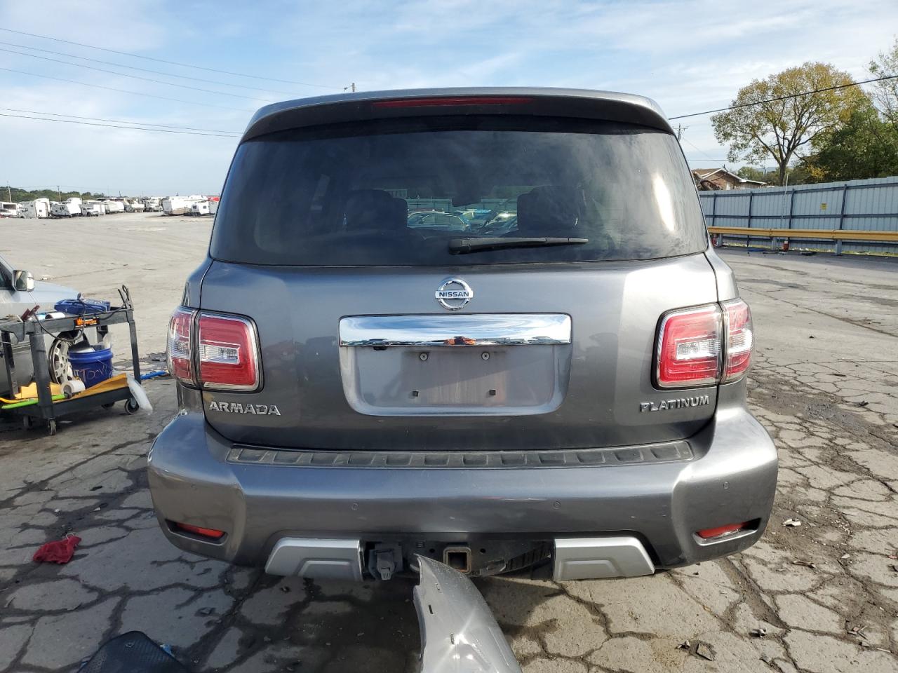 JN8AY2NE0J9732952 2018 Nissan Armada Platinum