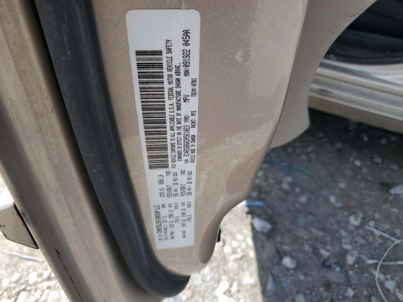 2C4RDGBG6DR561023 2013 Dodge Grand Caravan Se