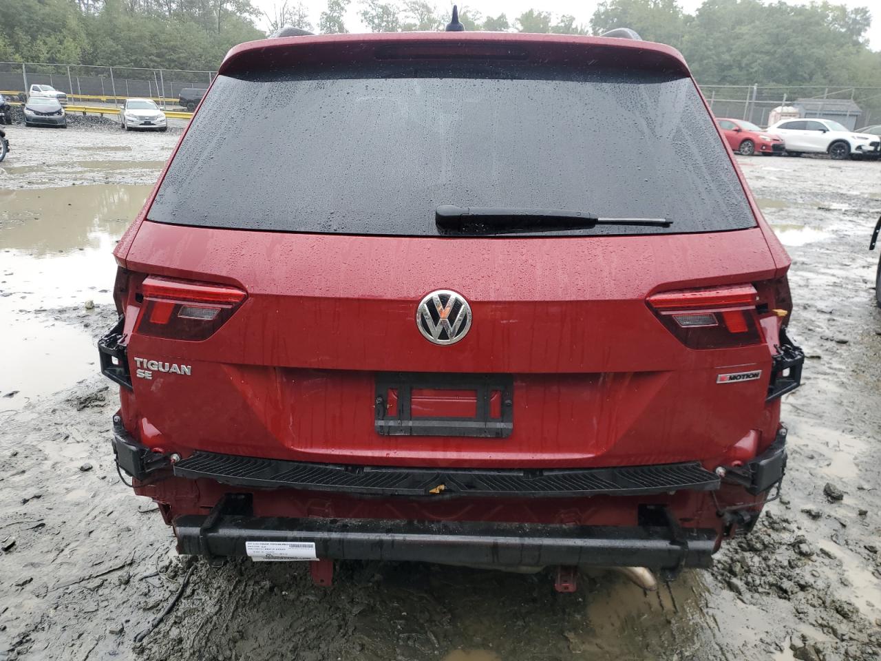 3VV2B7AX5KM139162 2019 Volkswagen Tiguan Se