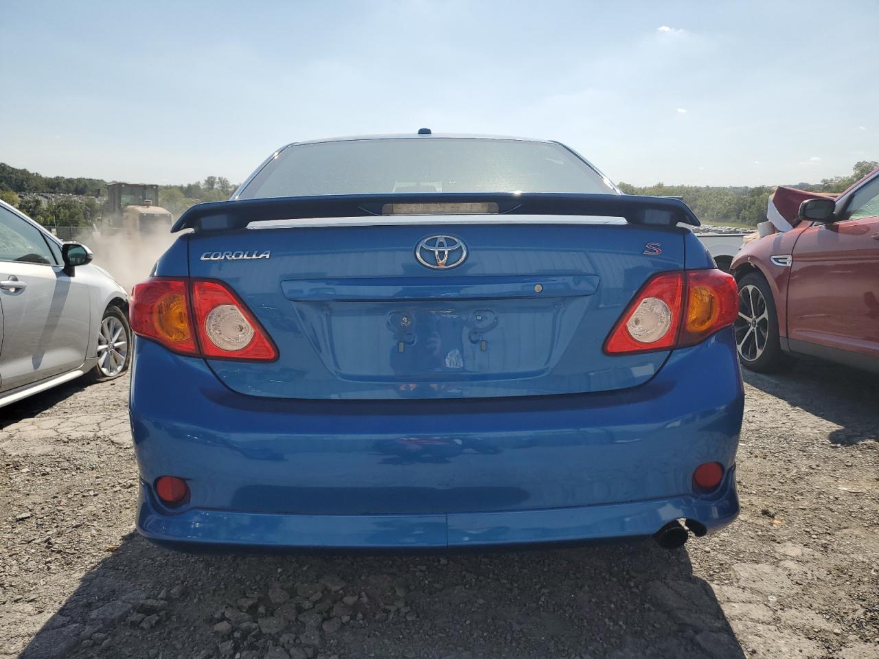 2010 Toyota Corolla Base VIN: 2T1BU4EE3AC369208 Lot: 70659454