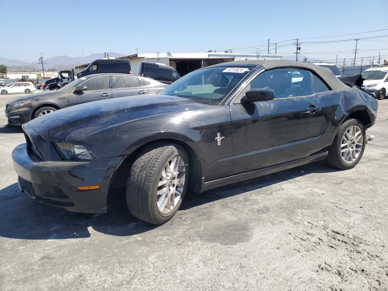 1ZVBP8EM6D5249858 2013 Ford Mustang