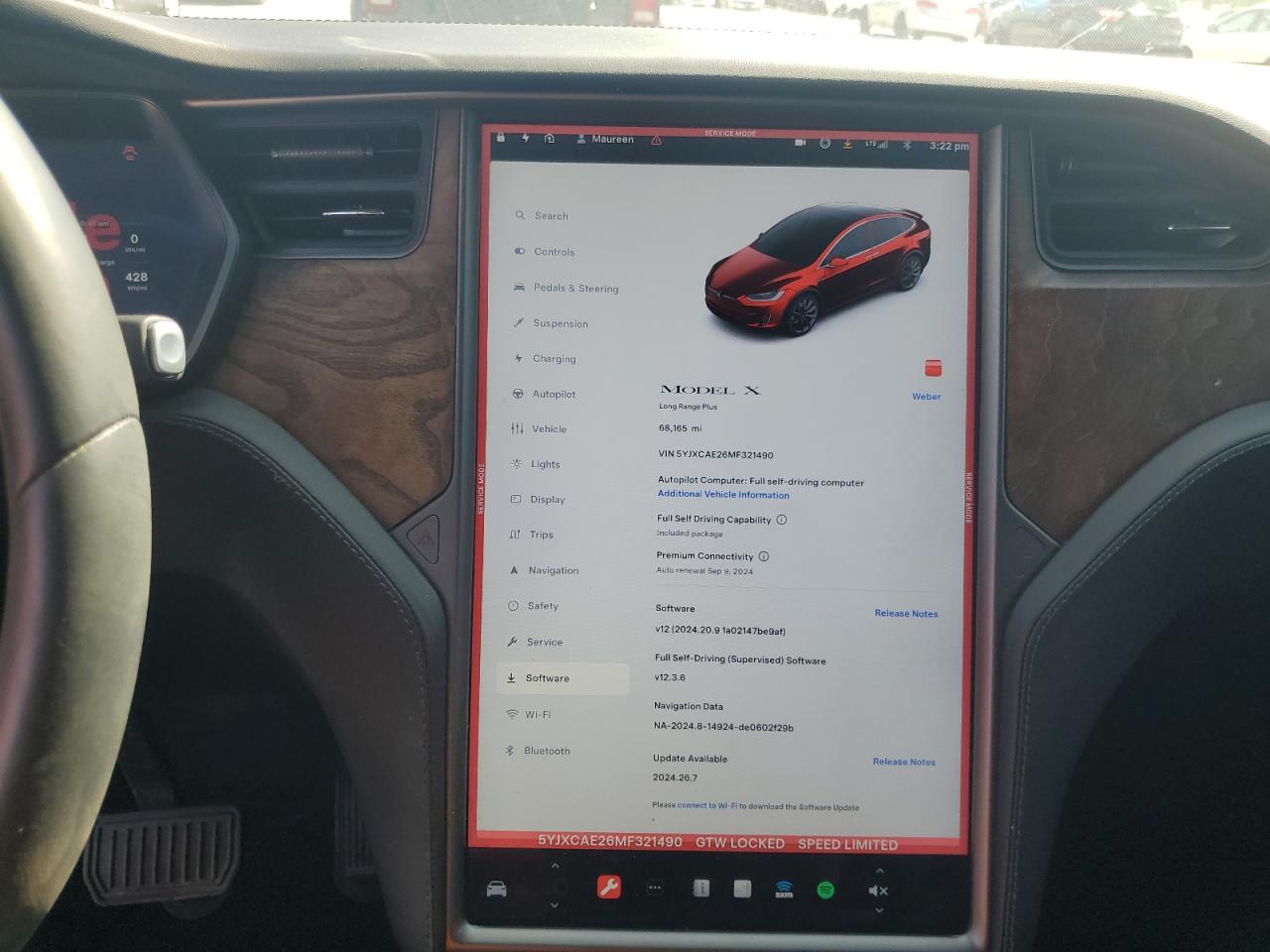 5YJXCAE26MF321490 2021 Tesla Model X