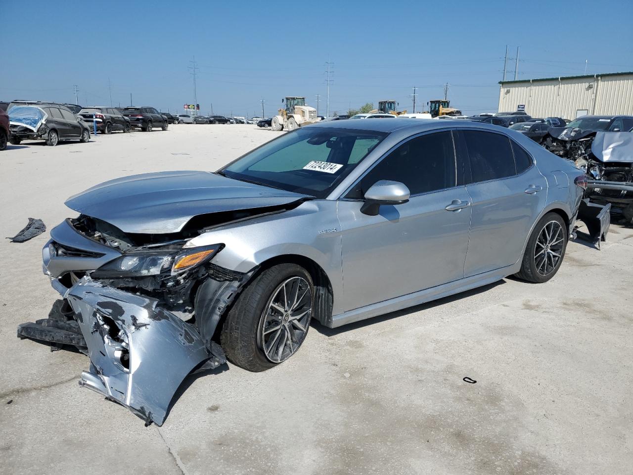 4T1G31AK0MU557965 2021 TOYOTA CAMRY - Image 1