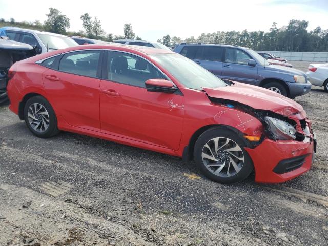  HONDA CIVIC 2017 Red