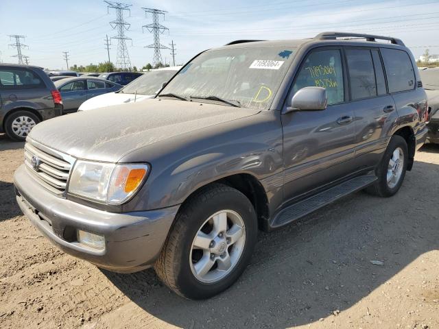 2004 Toyota Land Cruiser 