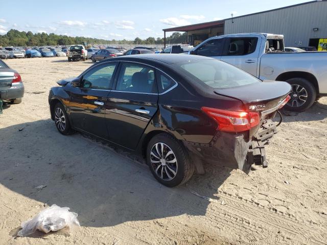  NISSAN SENTRA 2019 Black