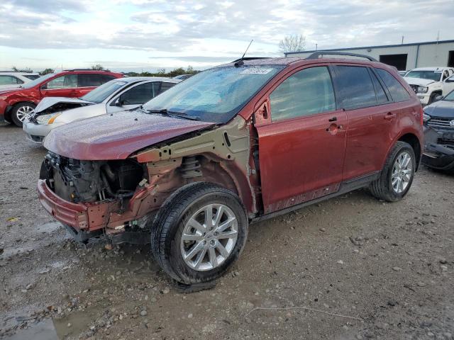 2014 Ford Edge Sel на продаже в Kansas City, KS - Front End