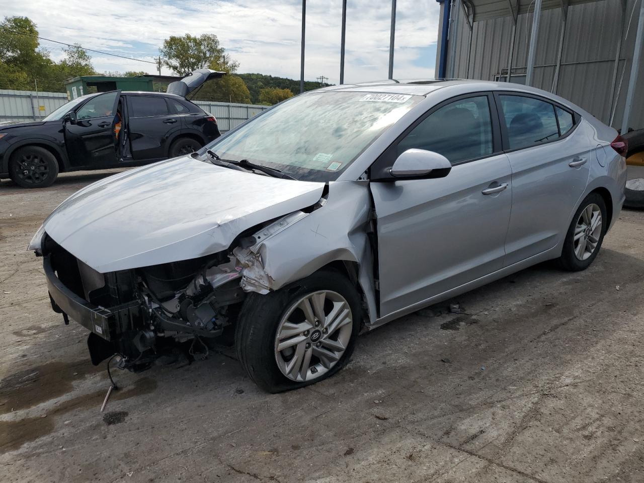 2020 Hyundai Elantra Sel VIN: KMHD84LF0LU060404 Lot: 70027104